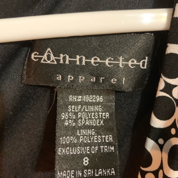 Size 8 Connected Apparel Dress - Picture 2 of 4